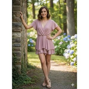 Anthropologie Soft Pink Fabric